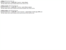 Tablet Screenshot of debian.networx-bg.com